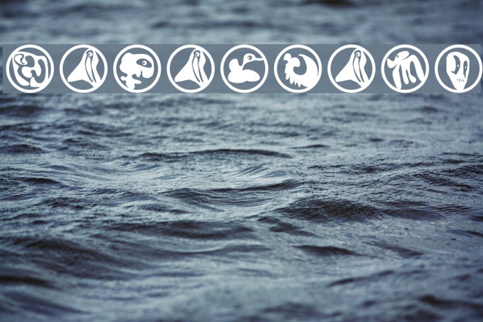 HuMunKuli Font examples