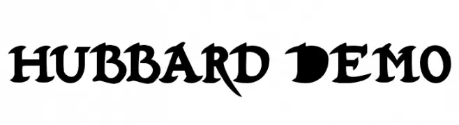 Hubbard Demo  لخطوط تنزيل