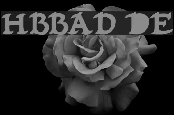 Hubbard Demo フォント examples