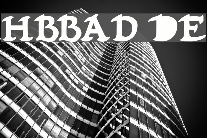 Hubbard Demo フォント examples