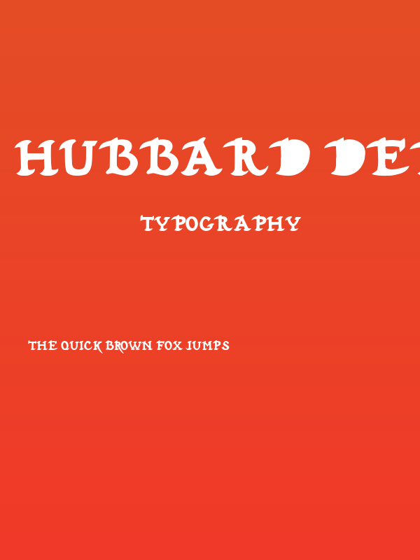 Hubbard Demo Poster