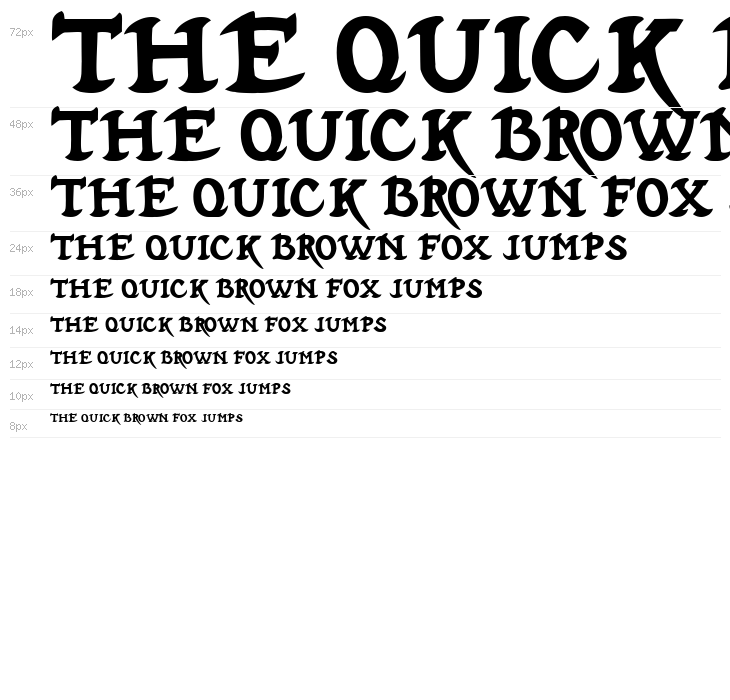 Hubbard Demo Waterfall