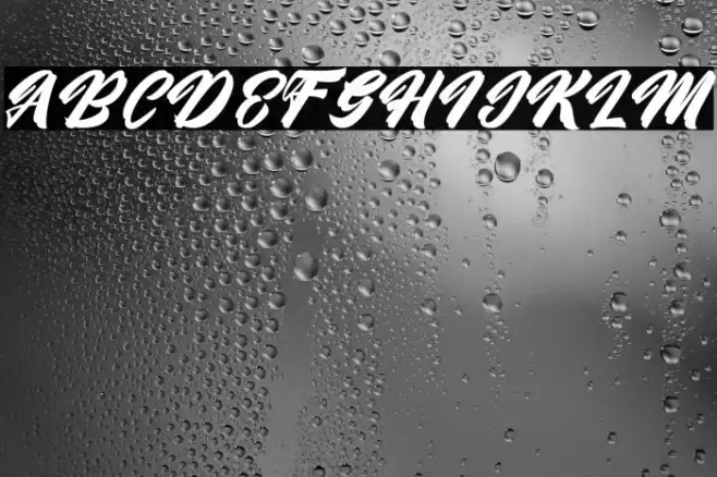 Hubolt Script Font examples