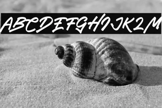 Hubstone DEMO Font examples