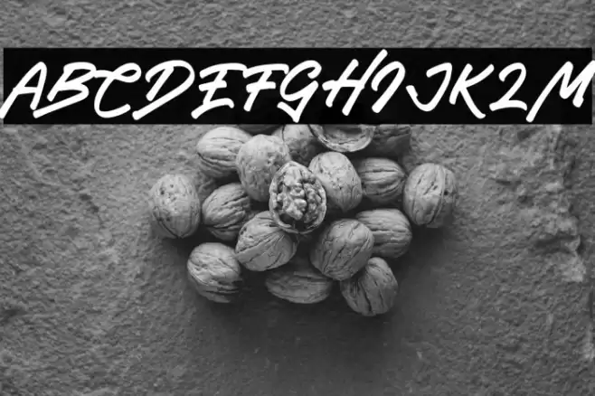 Hubstone DEMO Font examples