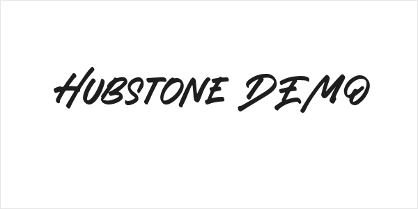 Hubstone DEMO Logo