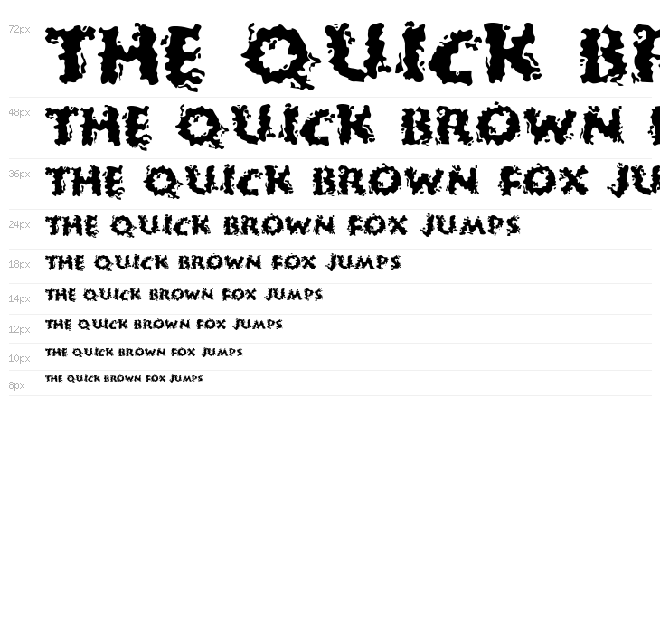 Huckle Buff Waterfall