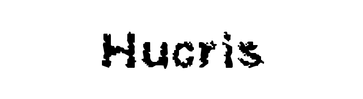 Hucris  नि: शुल्क फ़ॉन्ट्स डाउनलोड