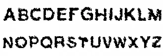 Hucris Шрифта ВЕРХНИЙ