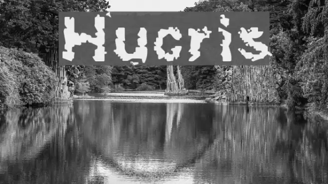 Hucris Font examples