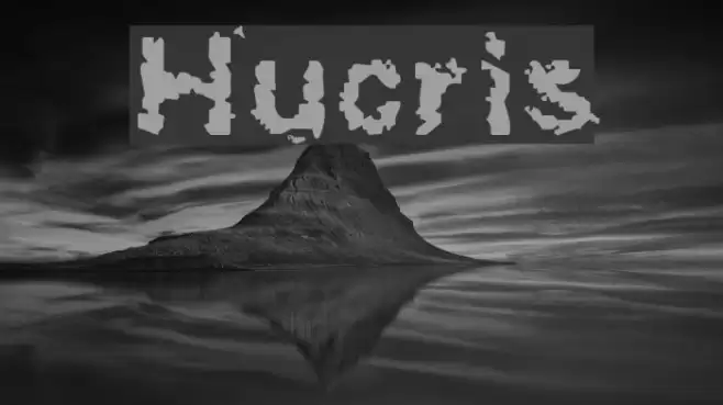 Hucris Font examples