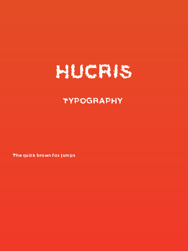Hucris Poster