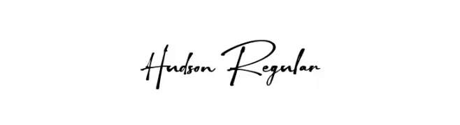 Hudson Regular  Descarca Fonturi Gratis