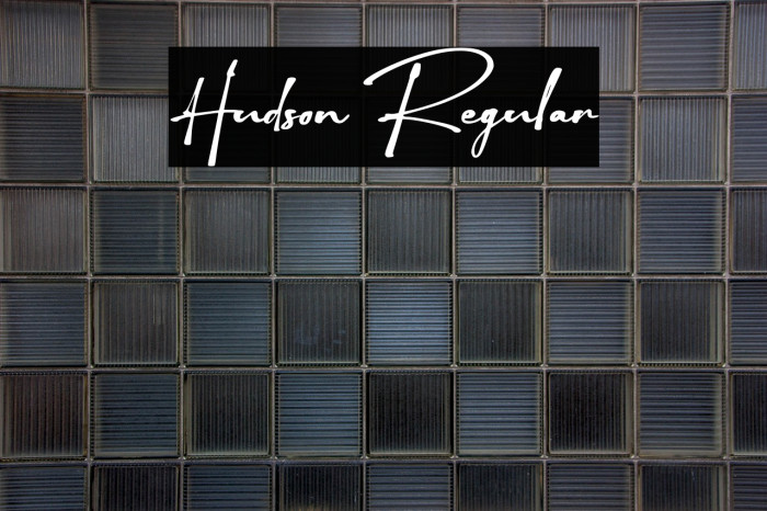 Hudson Regular Example 2