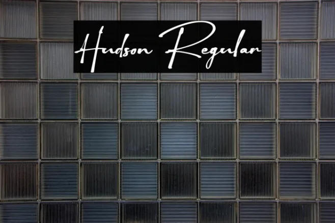 Hudson Regular Example 2