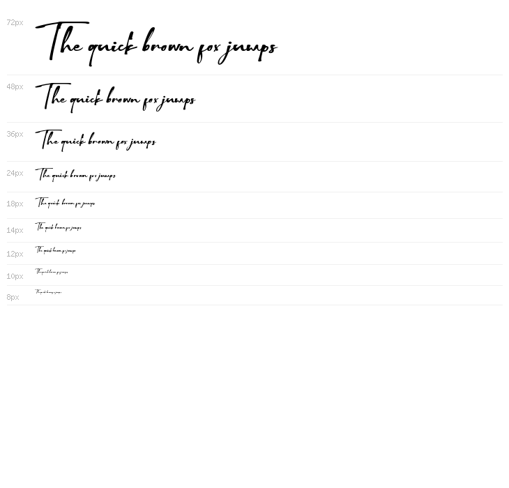 Hudson Regular Waterfall