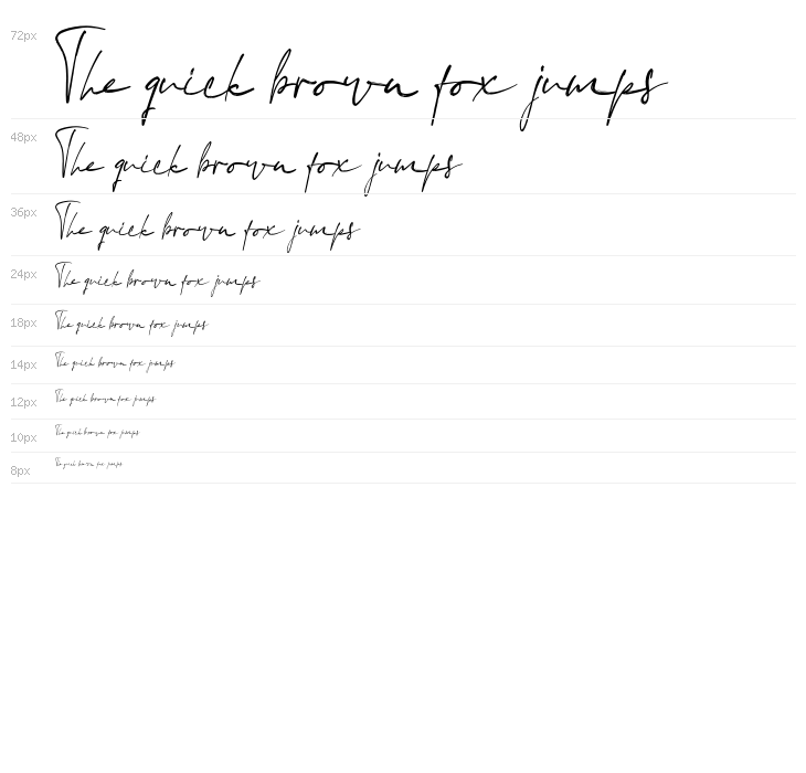 HudzaifahSignatureRegular Waterfall