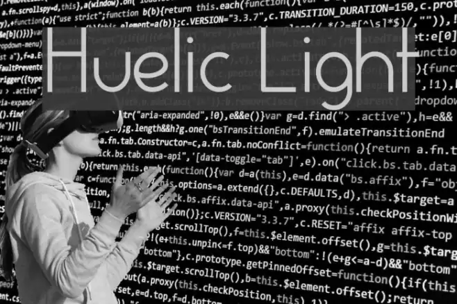 Huelic Light Font examples