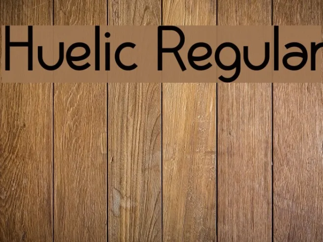 Huelic Regular Example 1