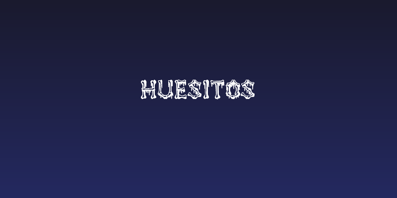 Huesitos Social Header