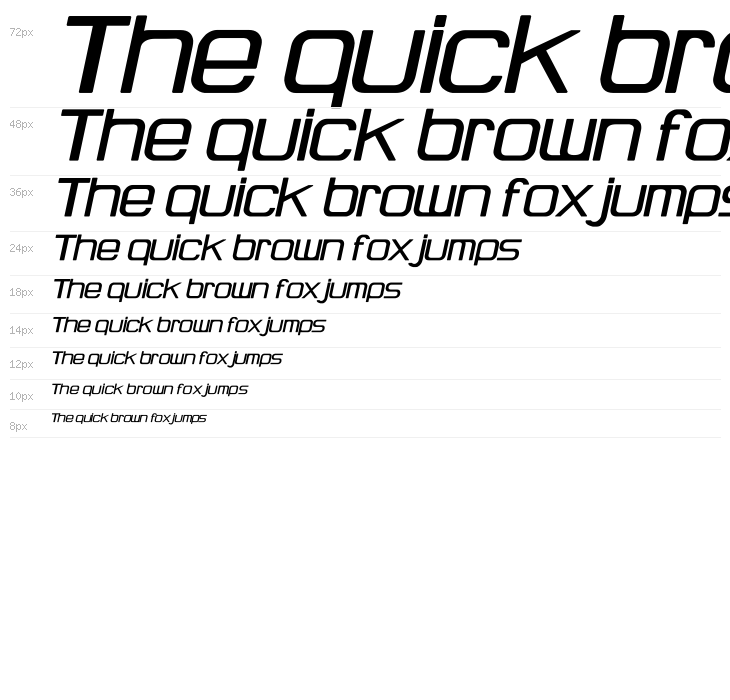 Hug Femmes Bold Italic Waterfall