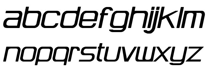 Hug Femmes Bold Italic Font LOWERCASE