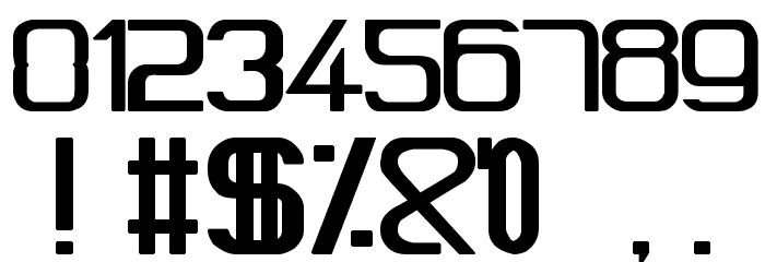 Hug Femmes Bold Font OTHER CHARS