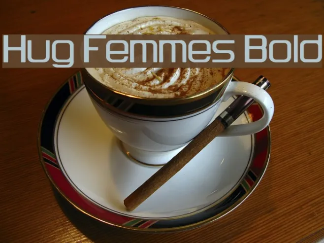 Hug Femmes Bold Example 3