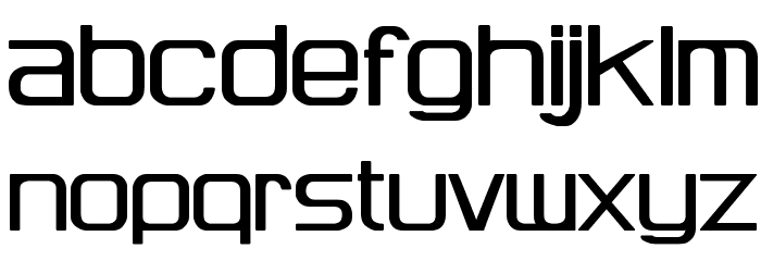 Hug Femmes Bold Font LOWERCASE