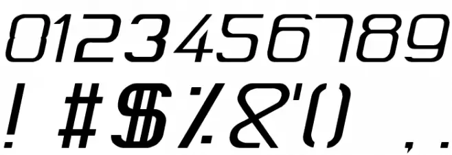 Hug Femmes Italic Font OTHER CHARS