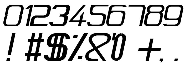 Hug Femmes Italic Font OTHER CHARS
