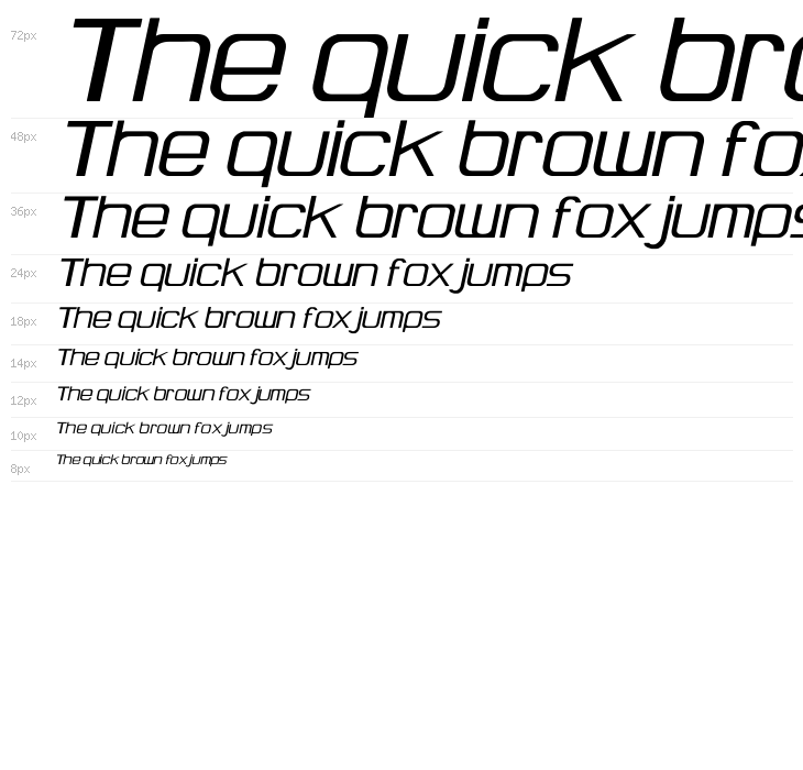 Hug Femmes Italic Waterfall