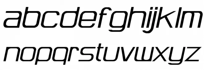 Hug Femmes Italic Caratteri MINUSCOLO