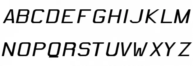 Hug Femmes Italic Caratteri MAIUSCOLE