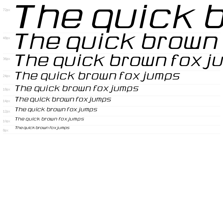 Hug Femmes Italic Waterfall