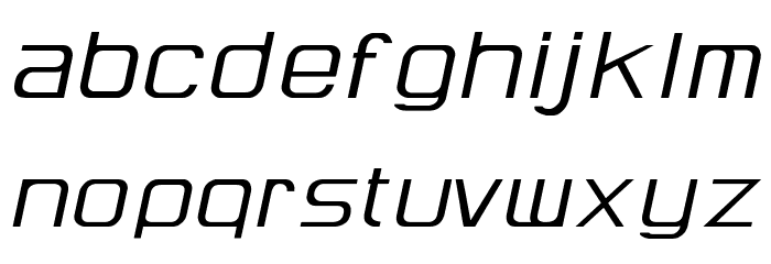 Hug Femmes Italic Font LOWERCASE