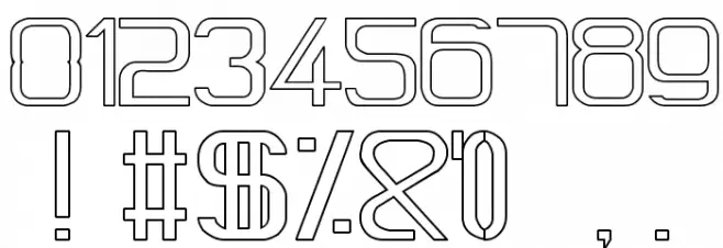 Hug Femmes White Font OTHER CHARS