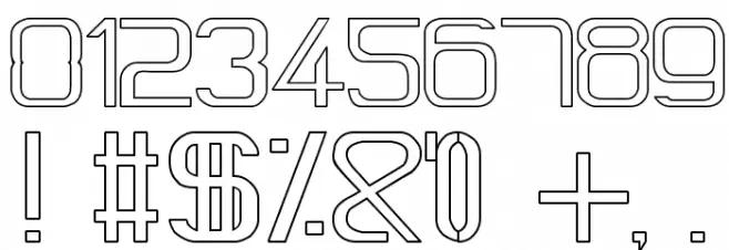 Hug Femmes White Font OTHER CHARS