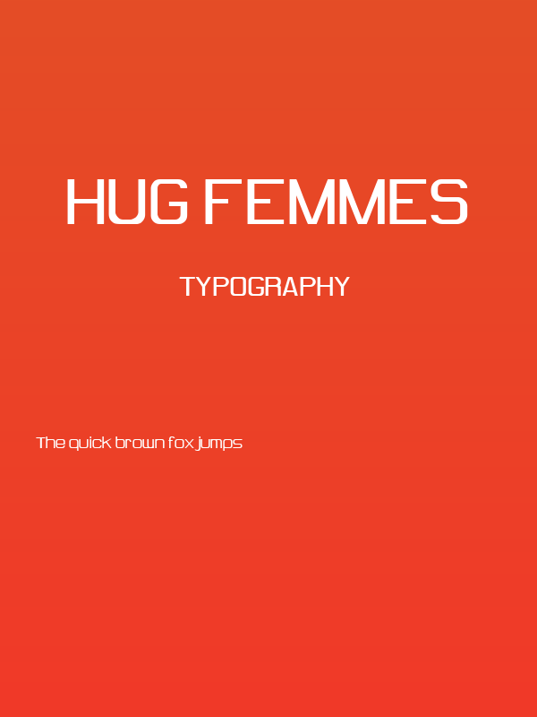 Hug Femmes Poster