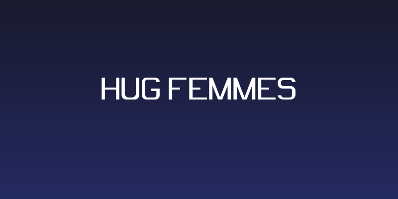 Hug Femmes Social Header