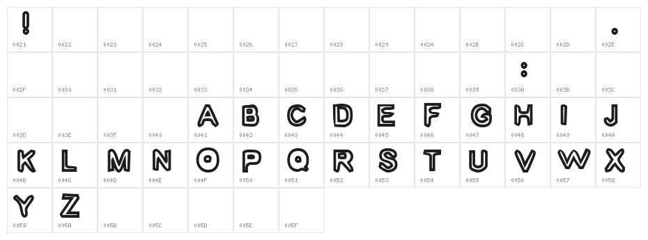 Hug Your Intern 1 Character Map