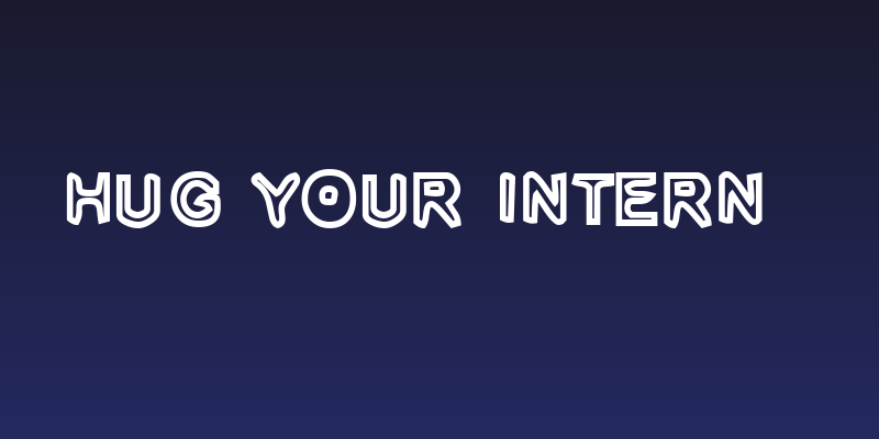 Hug Your Intern 1 Social Header