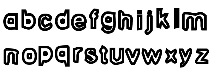 Hug Your Intern 1 Font LOWERCASE