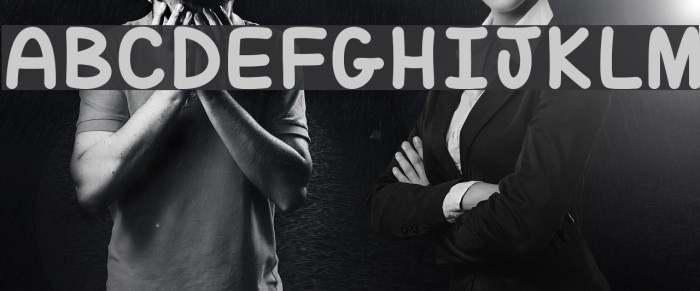 HugMeTight Font examples