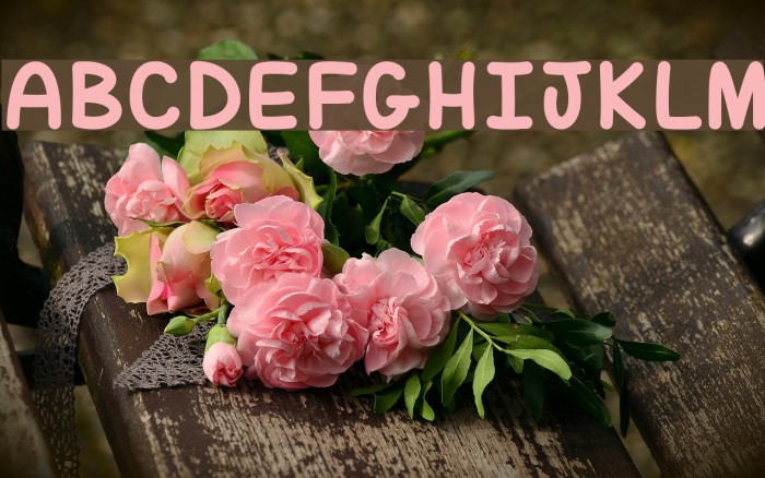 HugMeTight Font examples