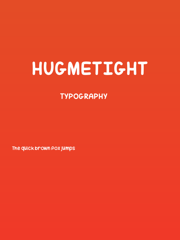 HugMeTight Poster