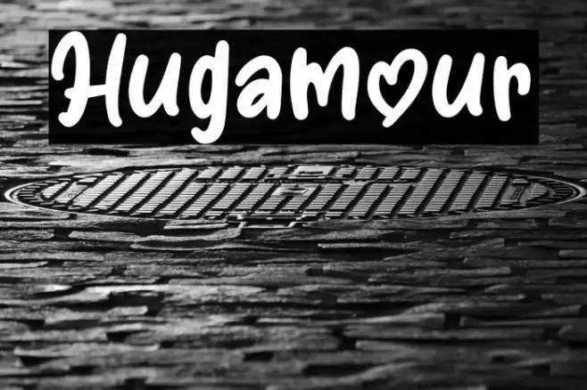 Hugamour Caratteri examples