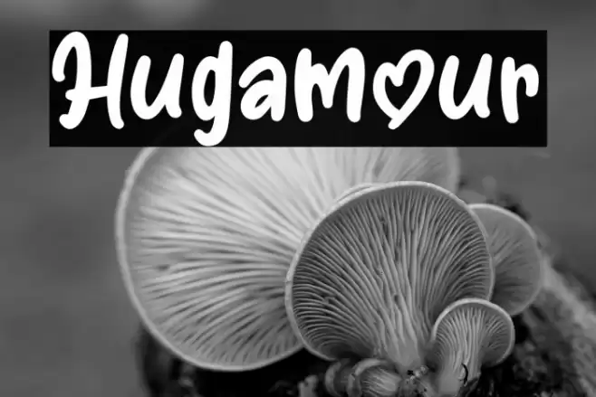 Hugamour Caratteri examples