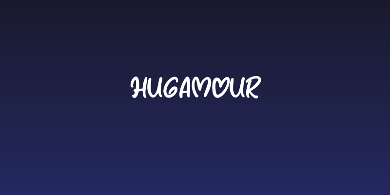 Hugamour Social Header