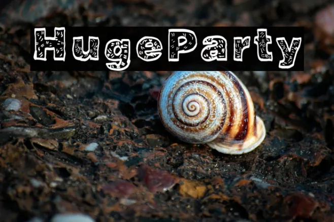 HugeParty Example 2